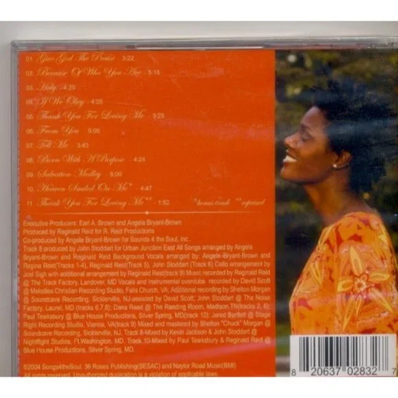 ANGELA FROM YOU CD 11 BEAUTIFUL TRACKS BRAND-NEW SEALED - Picture 2 of 2